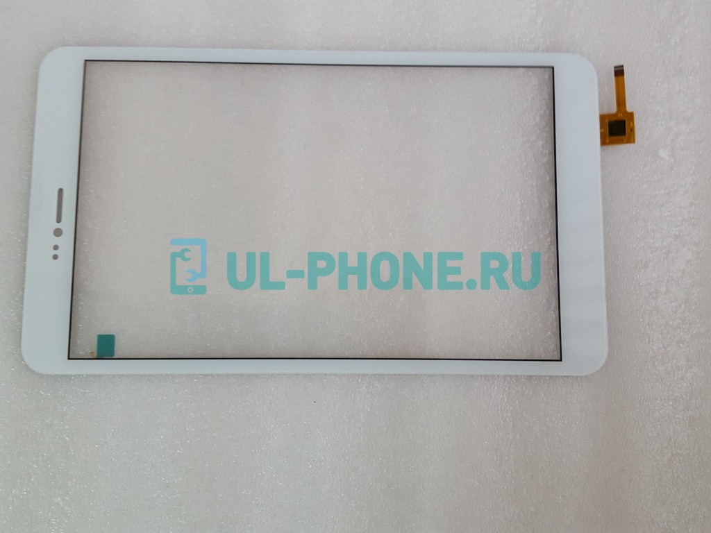 Тачскрин для планшета bb-mobile Techno 8.0 3G TM859H (PCA-80A03-V01. ZC1419) белый