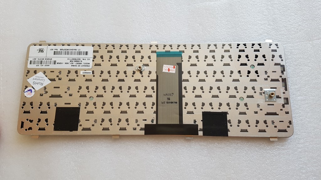 Клавиатура для ноутбука HP-Compaq 6730S, 510, 511, 515, 516, 610, 615 CQ510, 6530, 6530s, 6531s, 6535s, 6731s, 6735s, CQ511, CQ515, CQ516, CQ610, CQ615 черная