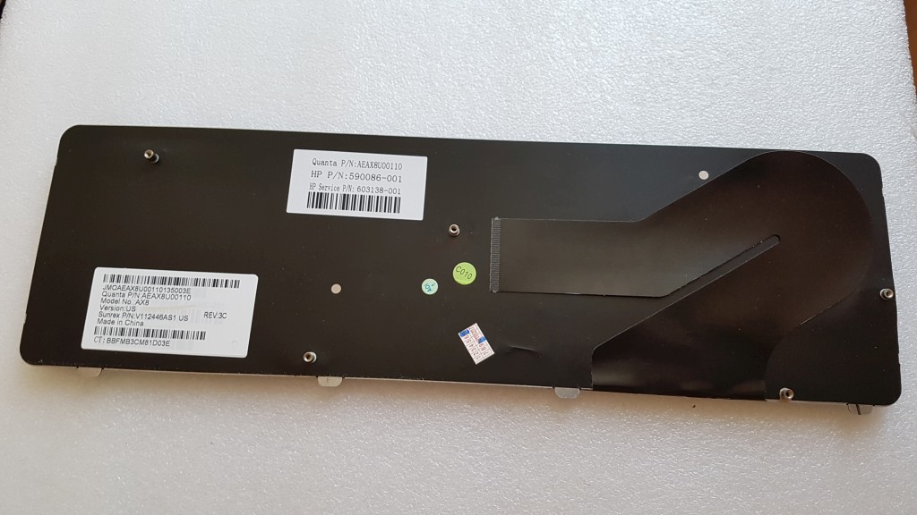 Клавиатура для ноутбука HP-Compaq CQ72/ Pavilion G72 (черная)