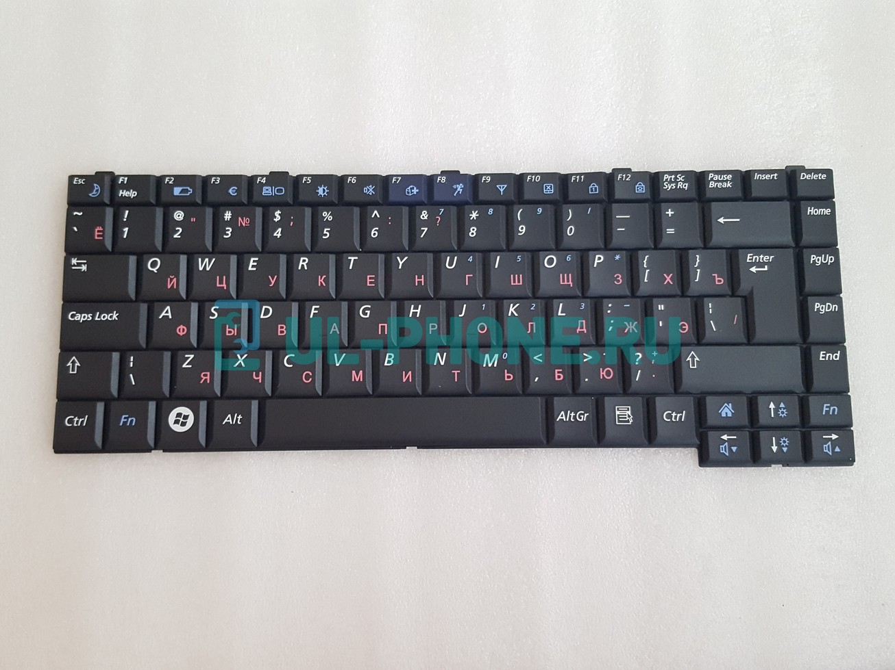 Клавиатура для ноутбука Samsung R60, P500, P510, P560, R503, R505, R508, R509, R510, R560, R58, R60+, R70, X60