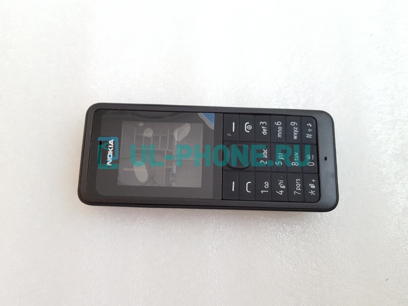 Корпус для Nokia 107 (черный)