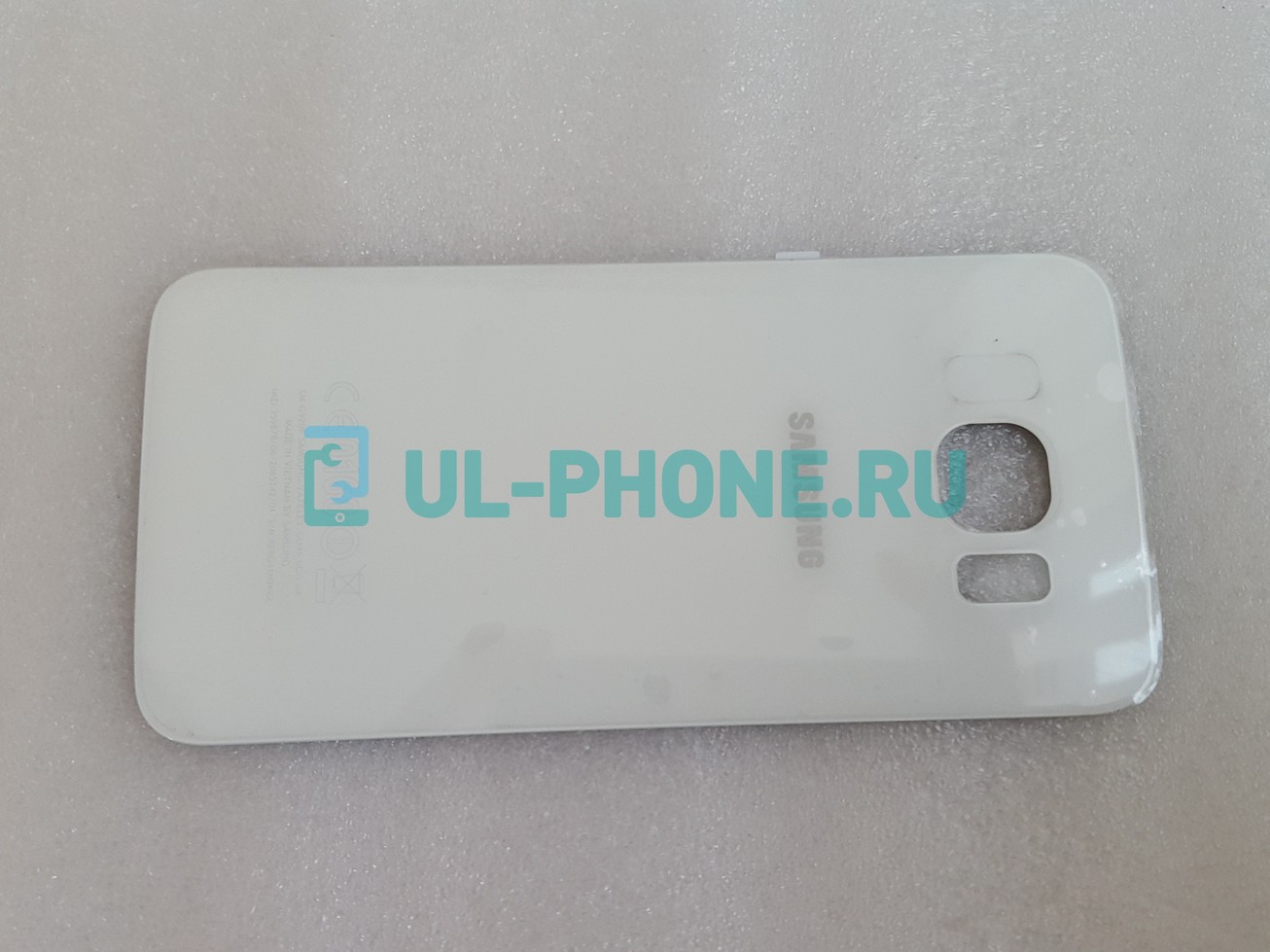 Задняя крышка для Samsung Galaxy S6 G920F/ G920FD (оригинал) белая