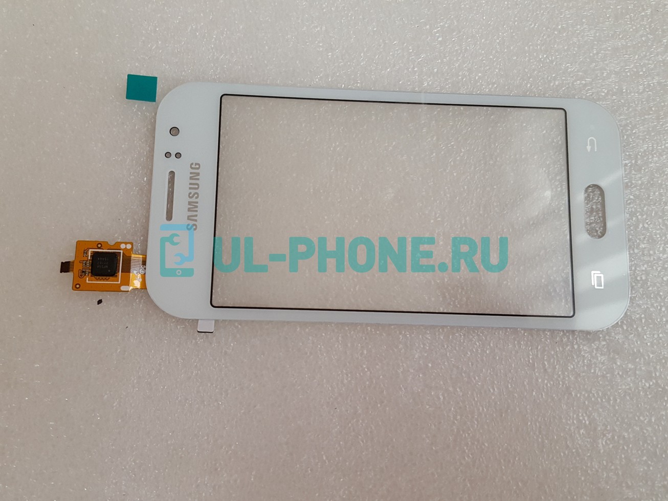 Тачскрин для Samsung J110F / J1 (ориг) белый