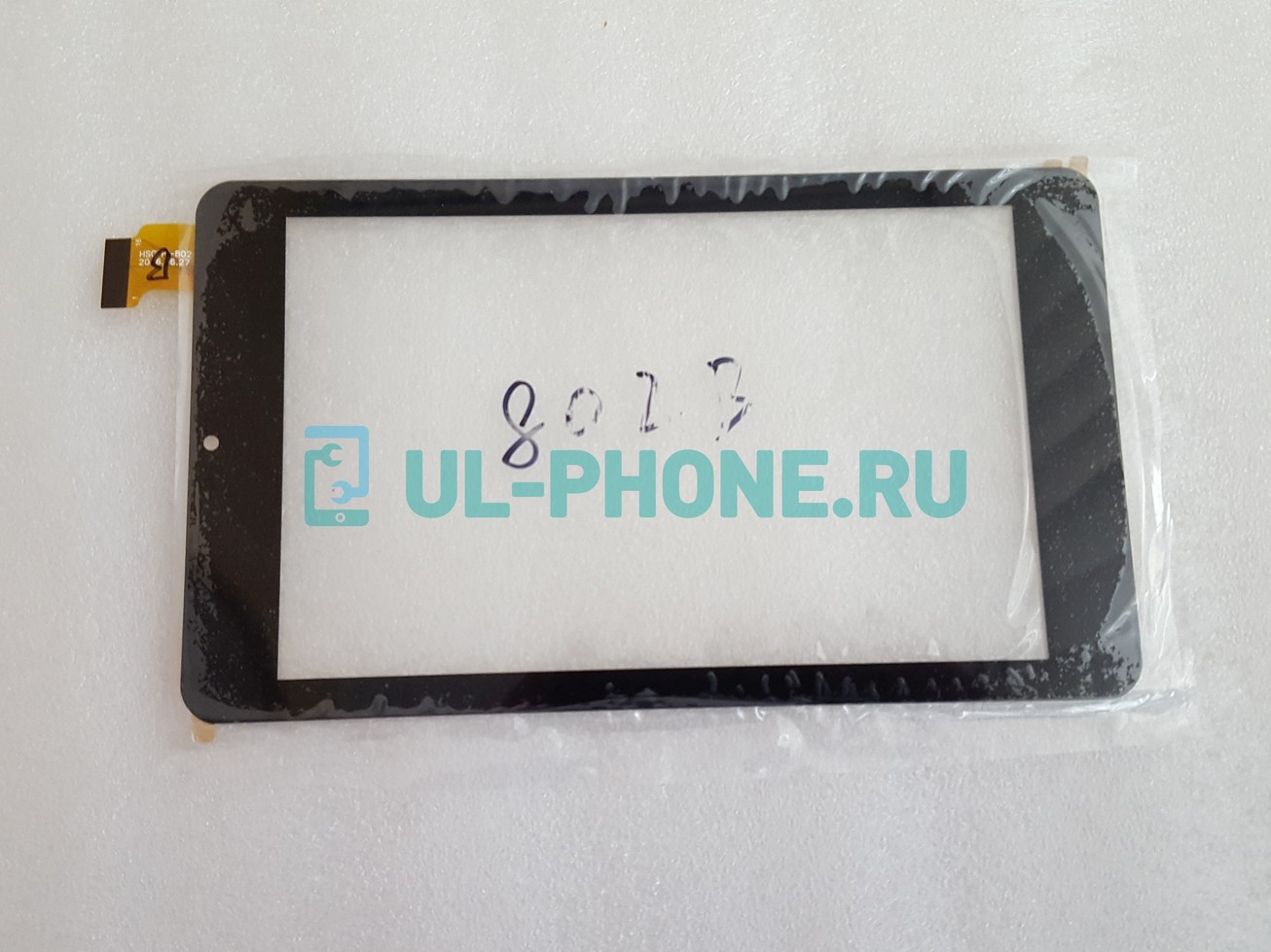 Тачскрин для Irbis TZ03 / TZ04 / TZ05 / TZ06 / TZ07 / Digma Optima 7307D TS7092AW (HSCTP-802-7-V0/ HSCTP-802-7-V1)