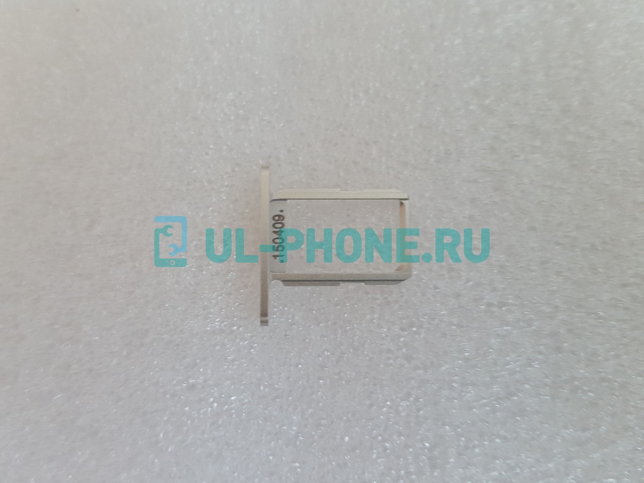 Держатель сим-карты для Samsung Galaxy S6 G920F/ G920FD золотой