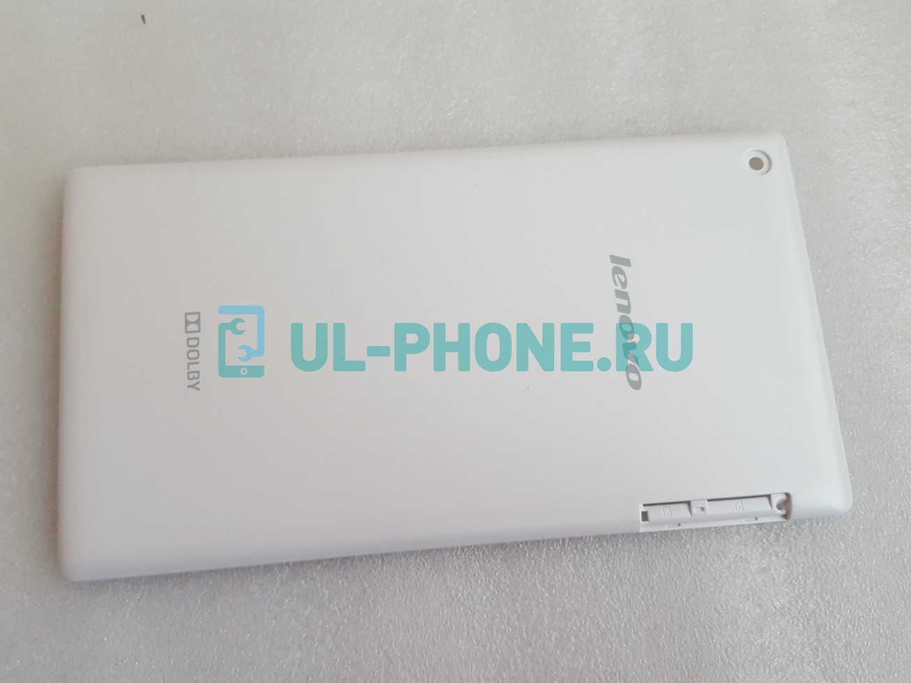 Задняя крышка для Lenovo A7-30 (белая)