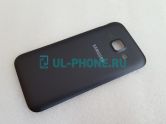 Задняя крышка для Samsung Galaxy J1 SM-J100F (черная)