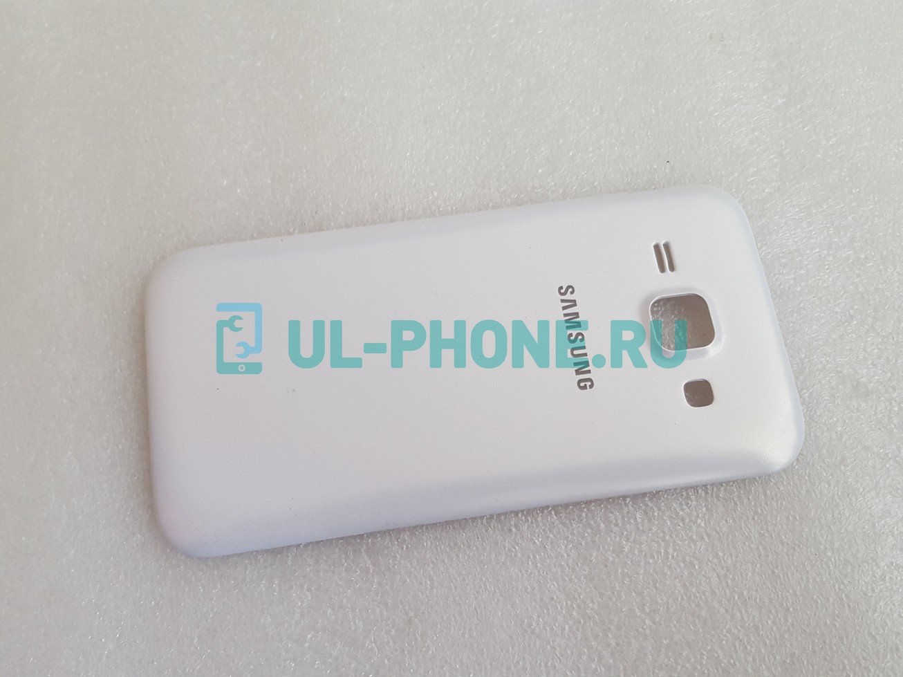 Задняя крышка для Samsung Galaxy J1 SM-J100F (белая)