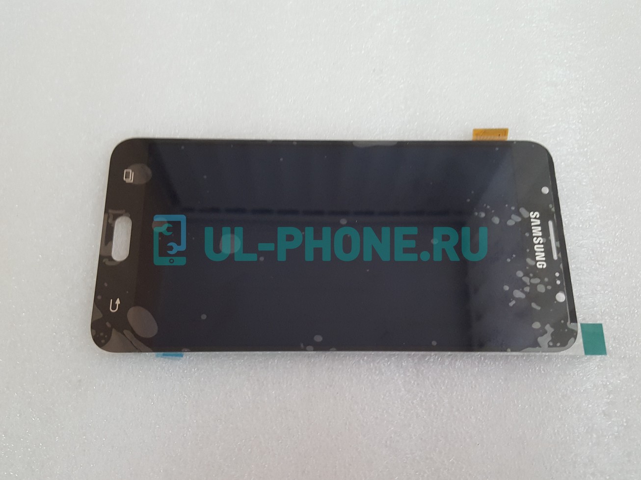 Дисплей + тачскрин для Samsung Galaxy J7 (2016) SM-J710F ориг (черный)