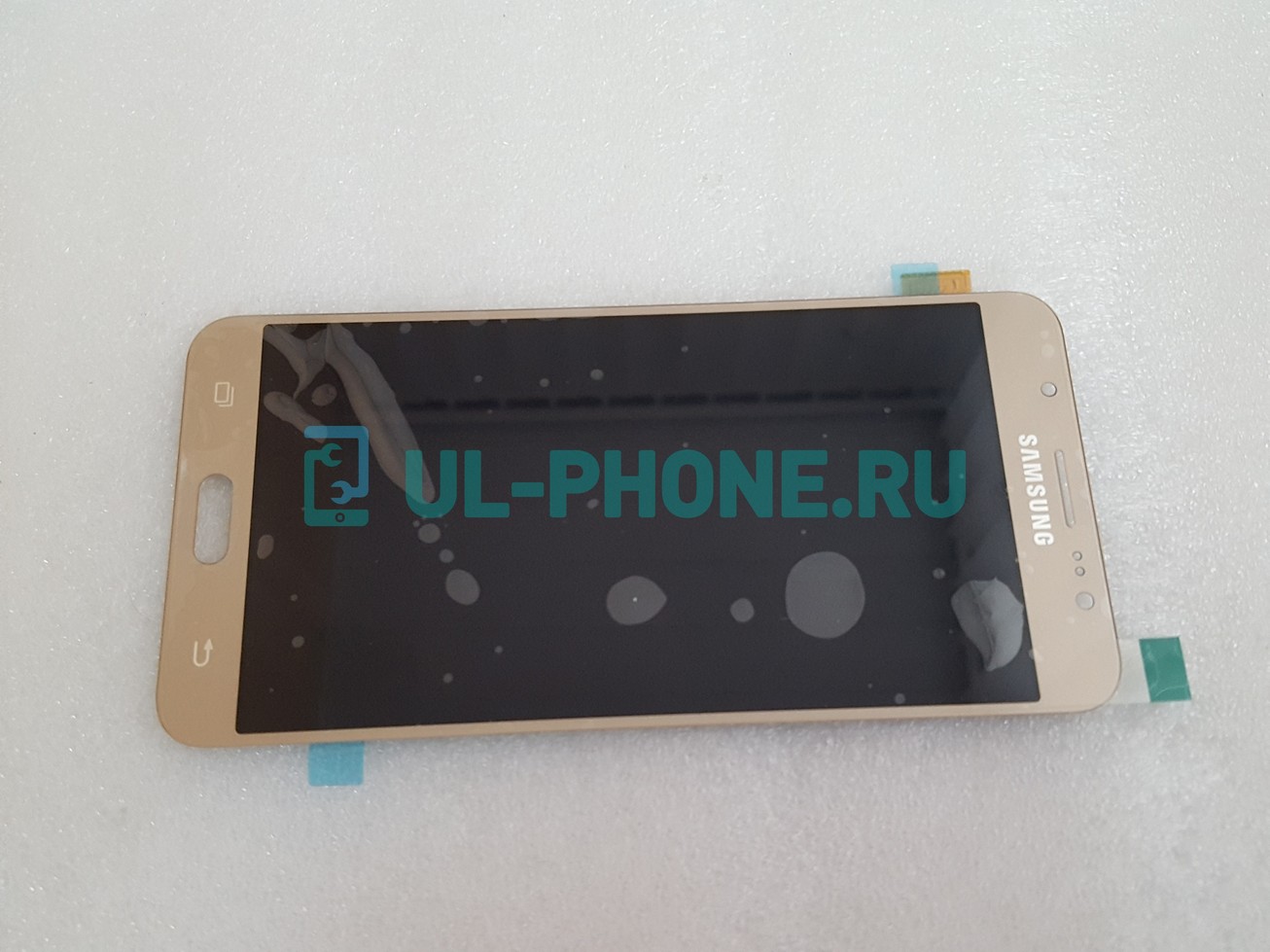 Дисплей + тачскрин для Samsung Galaxy J7 (2016) SM-J710F (ориг) золотой