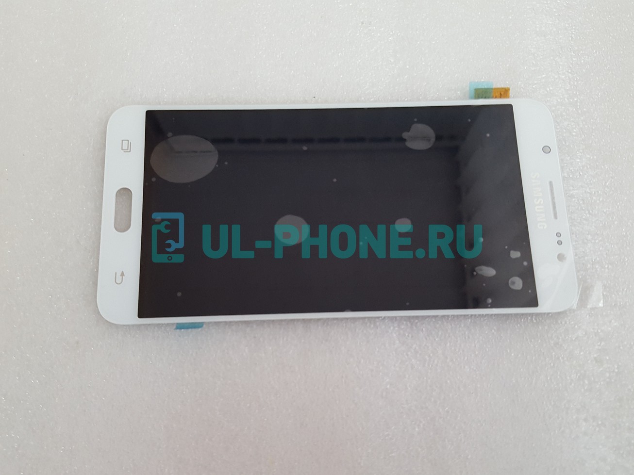Дисплей + тачскрин для Samsung Galaxy J7 (2016) SM-J710F Ориг (белый)