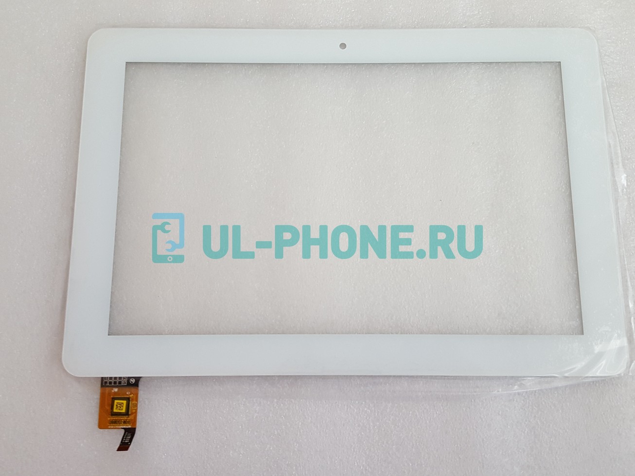 Тачскрин для Prestigio PMP5101D 3G QUAD (FPC.1010-0325-A / 101061-01A-V1) белый