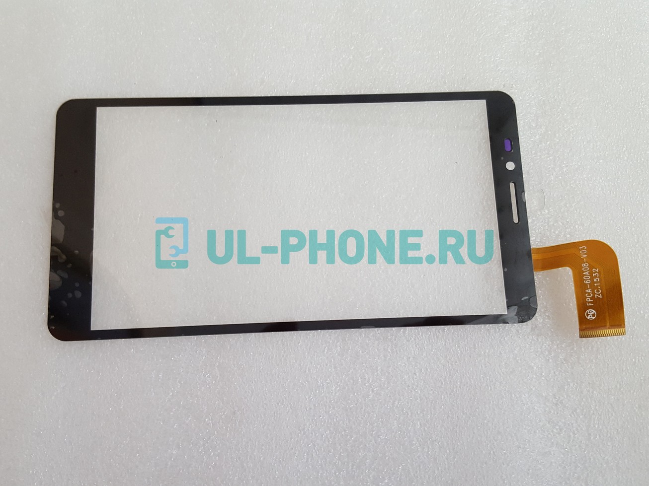 Тачскрин для Ginzzu ST6040 (fpca-60a08-v03/ fpca-60a08-v04) черный