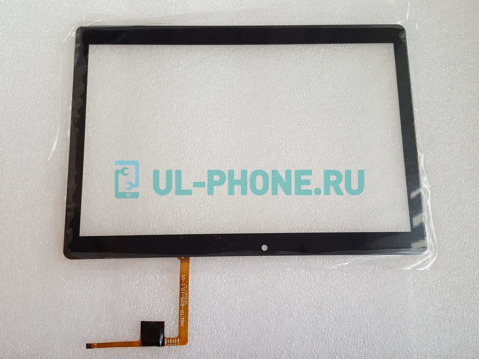 Тачскрин для Irbis TZ191 / TZ171 / TZ186 (hsctp-825-10.1-v1 / dp101213-f1 / dp101213-f2/ i976w01-a0) черный