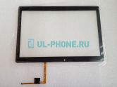 Тачскрин для Irbis TZ191 / TZ171 / TZ186 (hsctp-825-10.1-v1 / dp101213-f1 / dp101213-f2/ i976w01-a0) черный