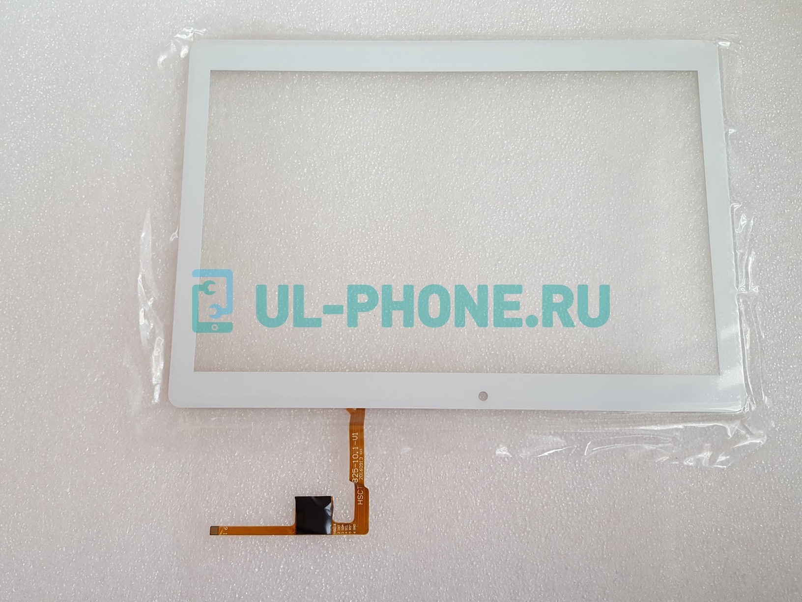 Тачскрин для Irbis TZ191 / TZ171 / TZ186 (hsctp-825-10.1-v1 / dp101213-f1) белый
