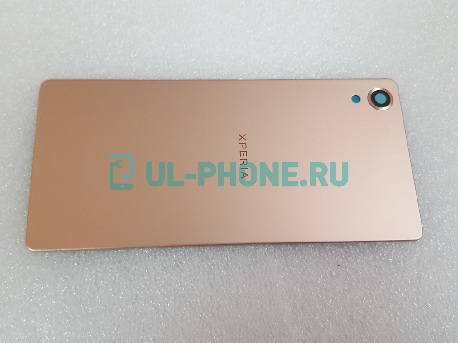 Задняя крышка для Sony Xperia X / F5122 (розовая)