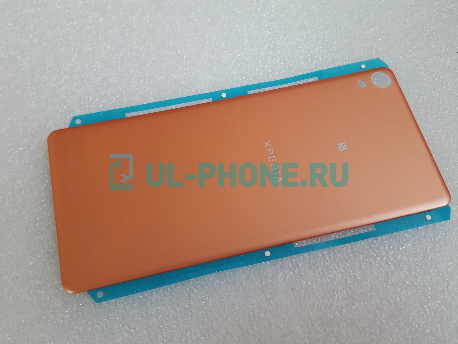 Задняя крышка для Sony Xperia XA/ F3115/ F3112/ F3116 (розовая)
