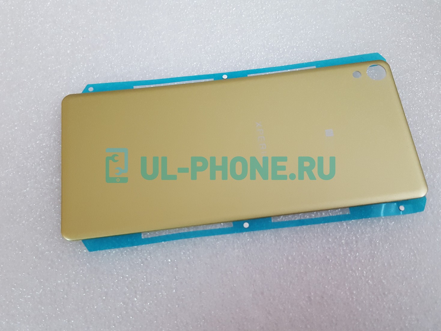 Задняя крышка для Sony Xperia XA/ F3115/ F3112/ F3116 (желтая)
