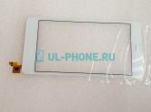 Тачскрин для Eplutus G68 / PiPo T1 Dual Sim (FPC-68A1-V02) белый
