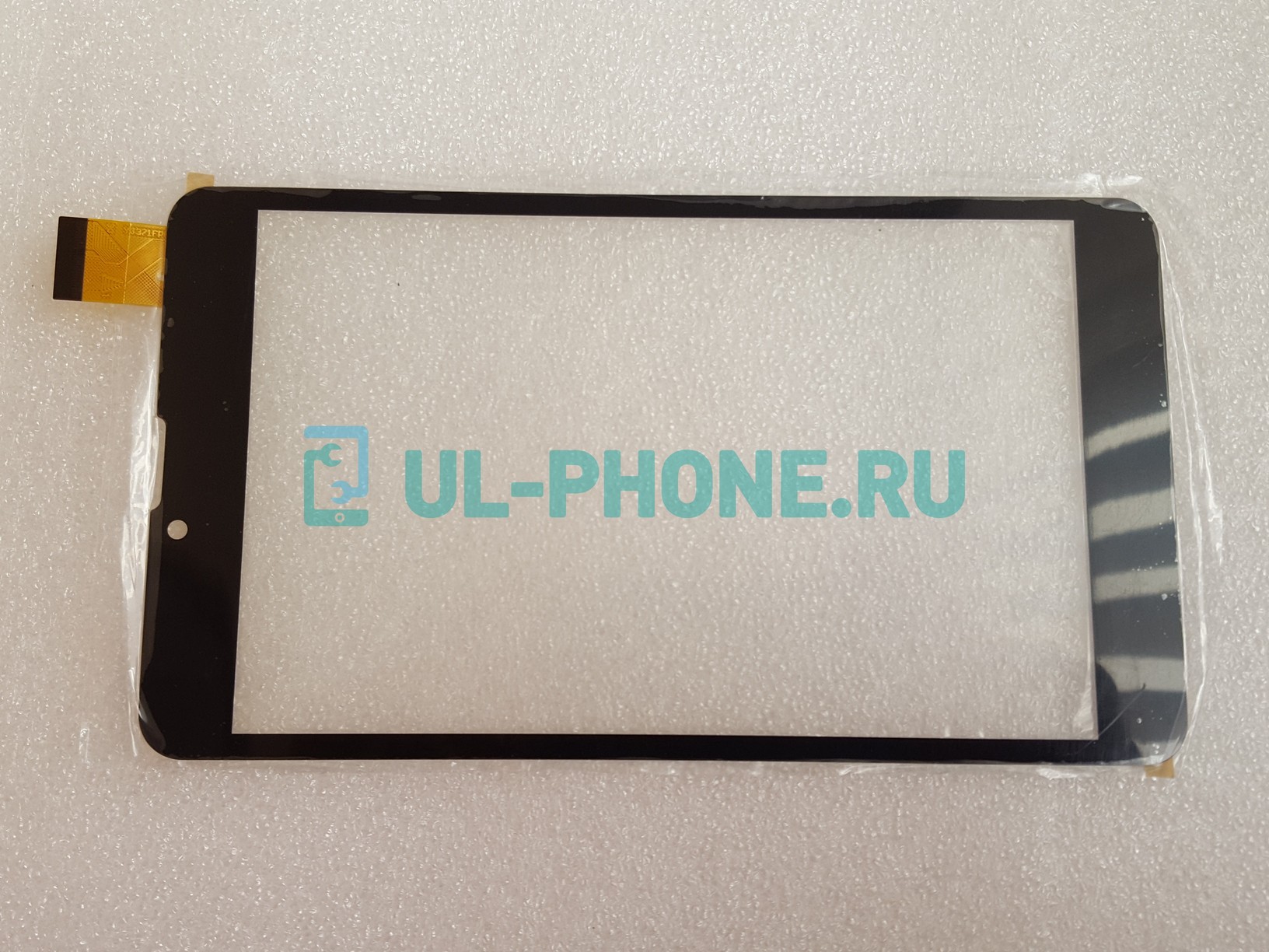 Тачскрин для BQ Max / BQ-7010G / BQ-7022G/ BQ 7000G / BQ 7081G Charm / BQ 7040g (mglctp-701271 / YJ371/ WJ1105-FPC-v1.0 / fpc-dp070196-v3/ xld708-v0/ KINGVINA-PG707) 104*184 мм, черный