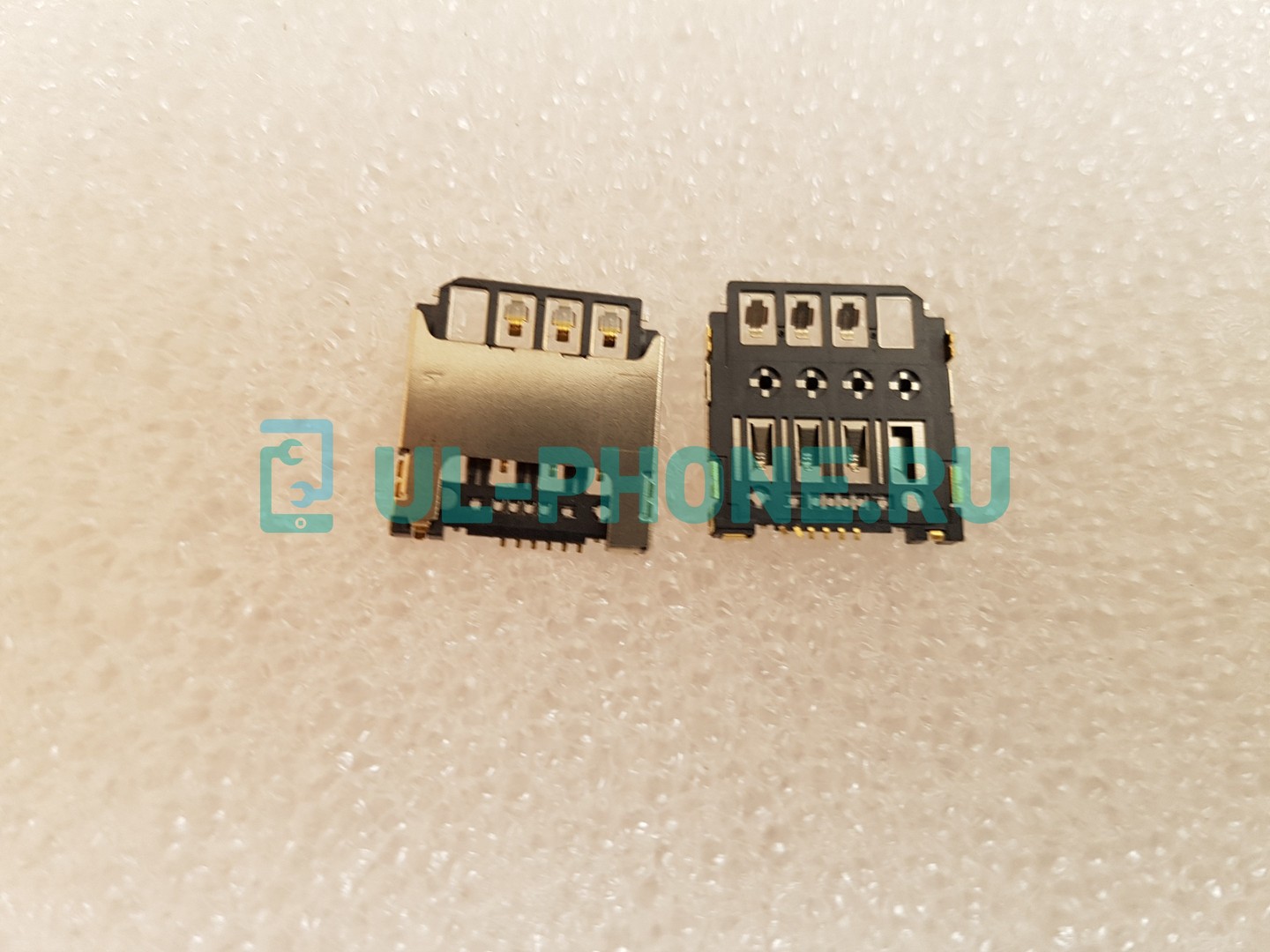 Разъем сим-карты для Samsung G313 / G318