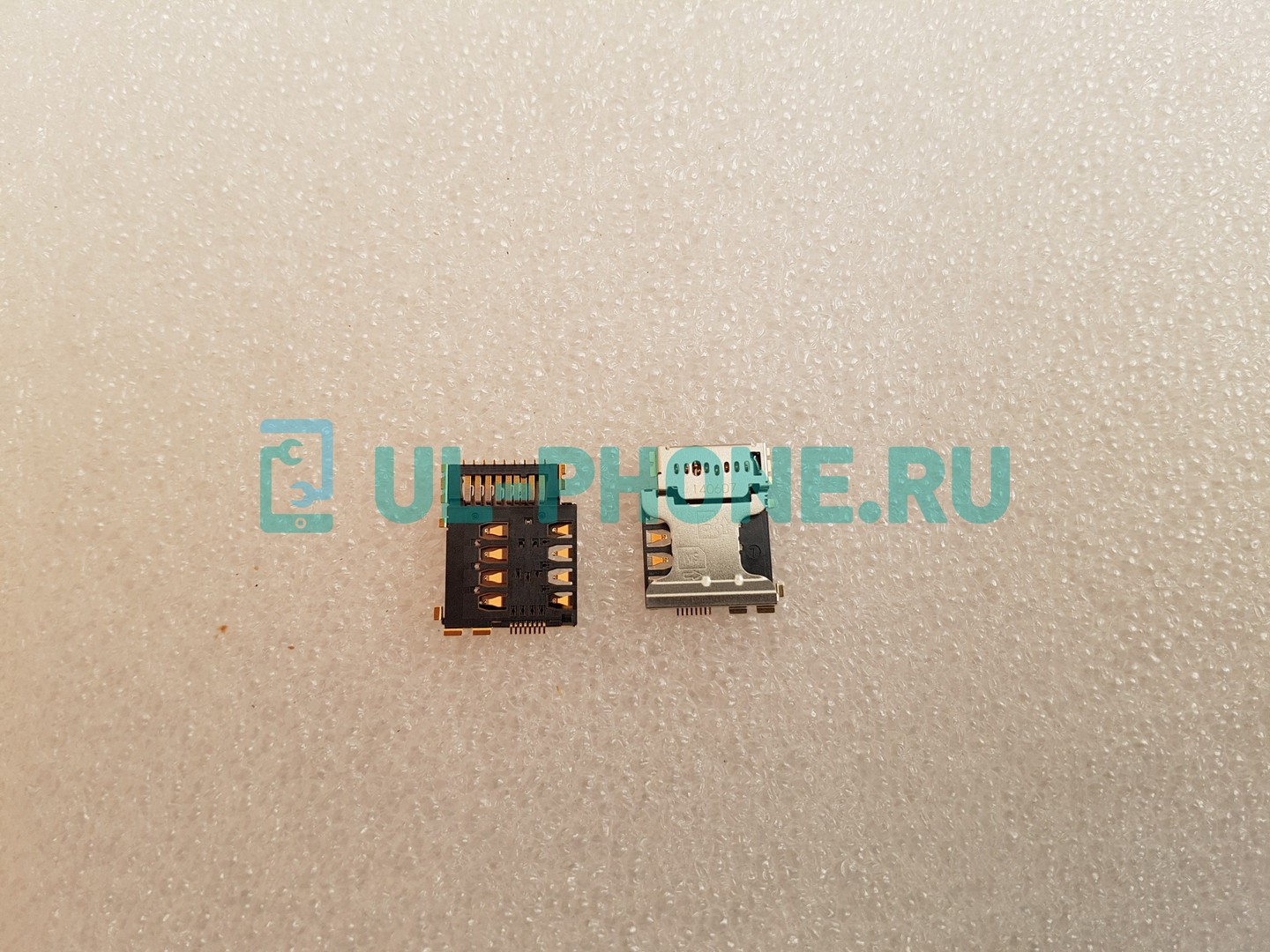 Разъем сим-карты для Samsung G350e