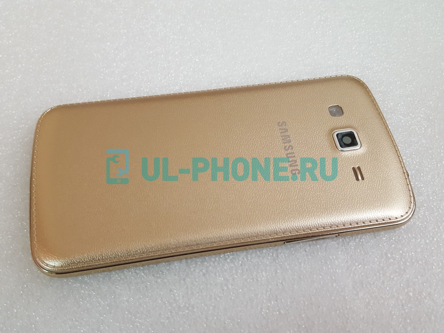 Корпус для Samsung SM-G7102 Galaxy Grand 2 (золотой)