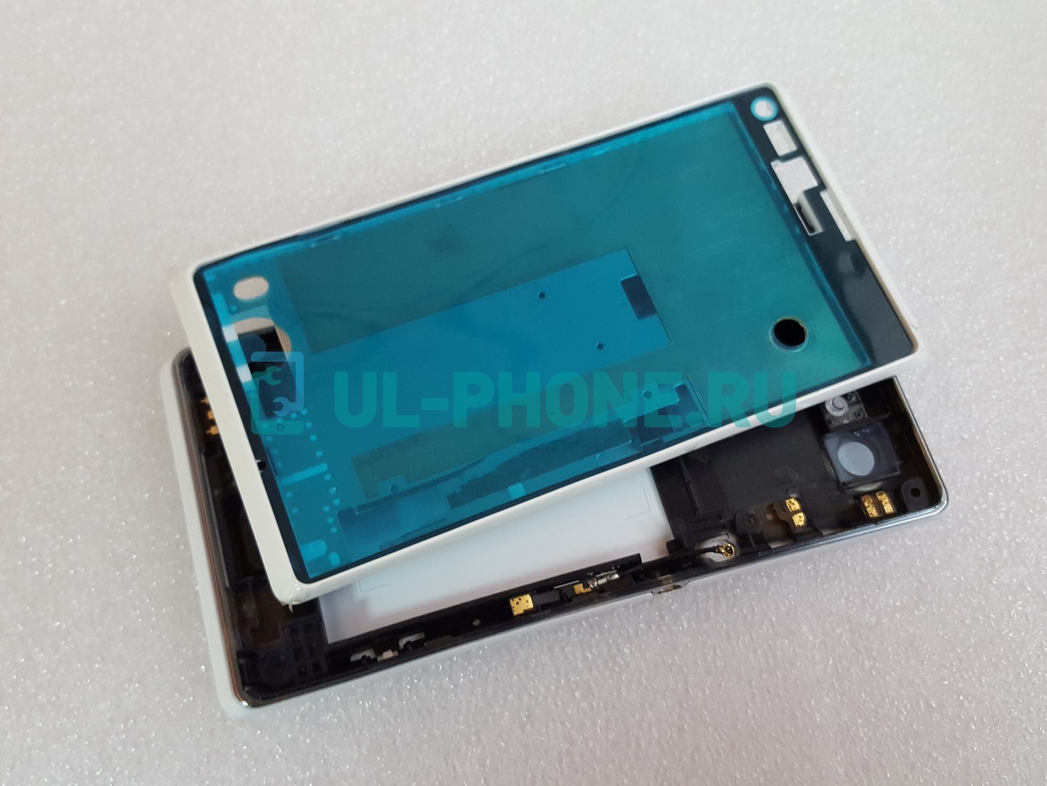 Корпус для Sony C2105 / C2104 /S36h/ Xperia L (белый)