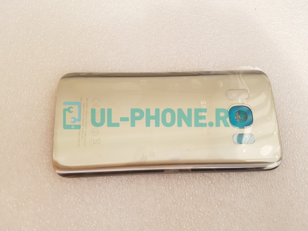Задняя крышка для Samsung Galaxy S7 SM-G930F (серебро)