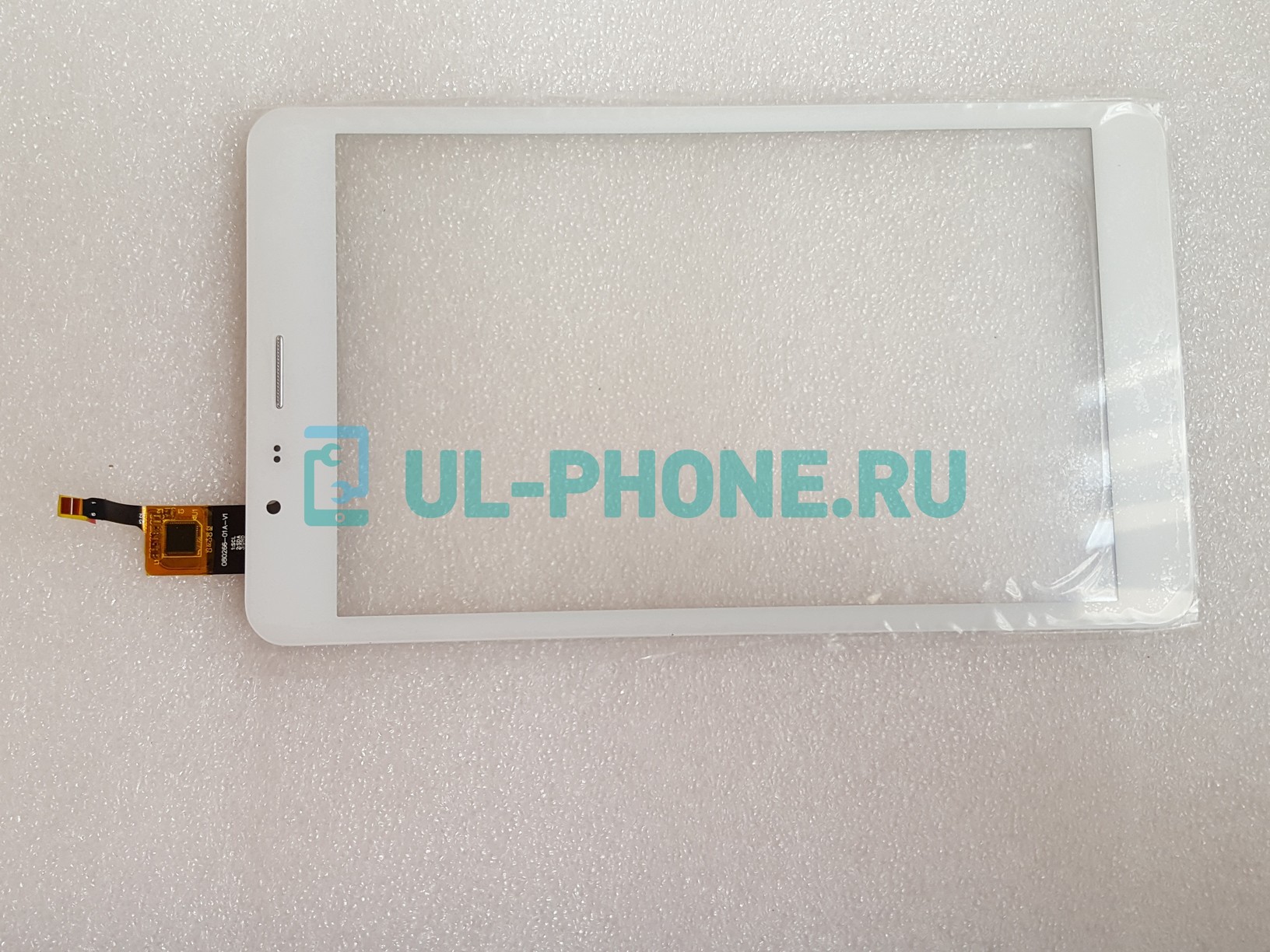 Тачскрин для BQ 8002G (080266-01A-V1) белый