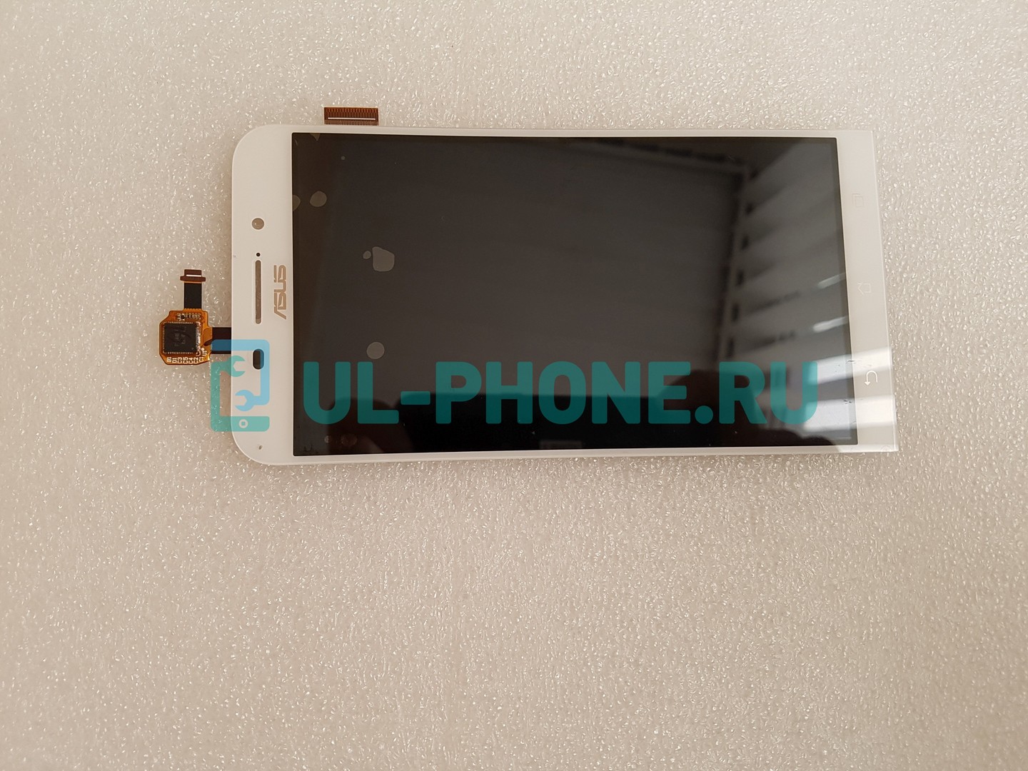 Дисплей + тачскрин для Asus Zenfone Max / ZC550KL / Z010d / Z010DA (белый)