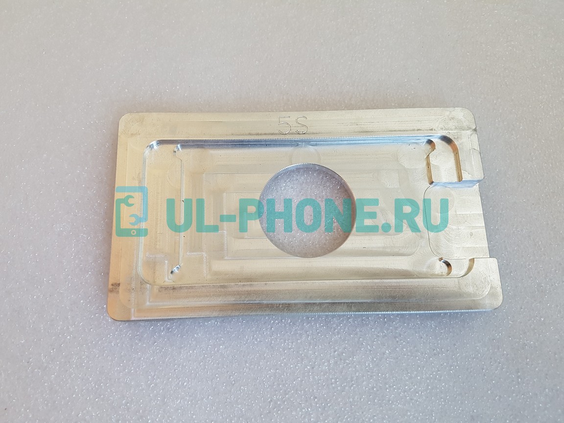 Форма для дисплея iPhone 5 / 5c/ 5s (металлическая)