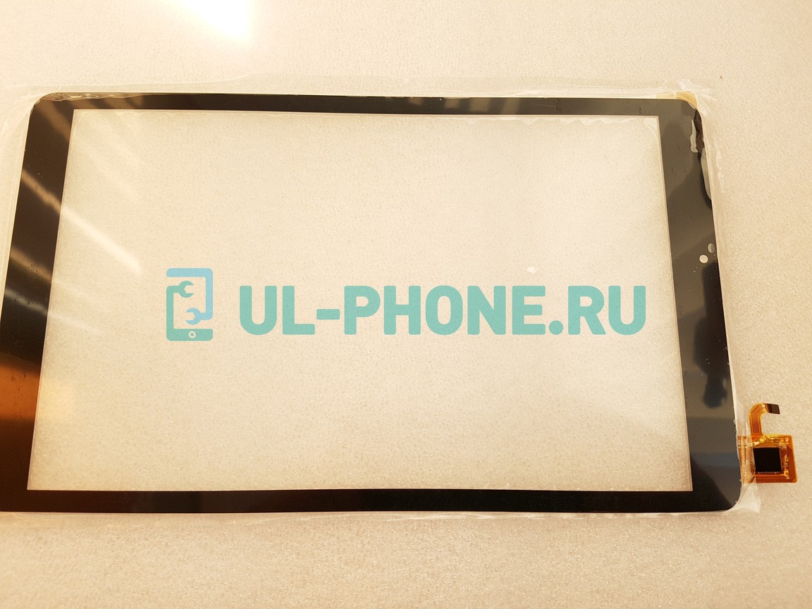 Тачскрин для RoverPad Sky Exprert Q10 (YJ312FPC-V0) черный