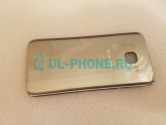 Задняя крышка для Samsung Galaxy S7 Edge SM-G935  серебро