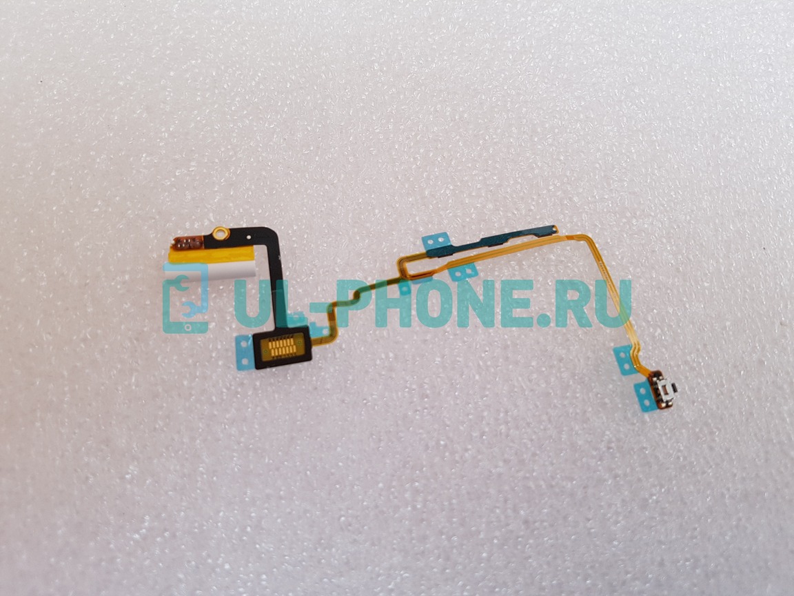 Шлейф для iPod Nano 7 + разъем гарнитуры