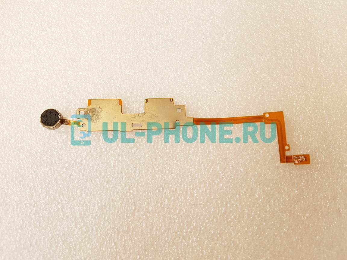 Шлейф для Samsung P600 Galaxy Note 2014 Edition + разъем карты памяти