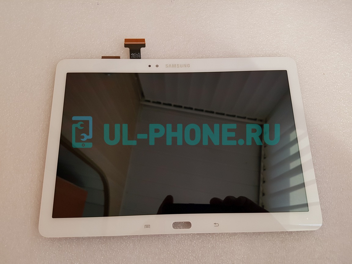 Дисплей + тачскрин для Samsung P600/ P601/ P605/ P6000/ P6010 (Galaxy Note 2014 Edition 10.1) белый