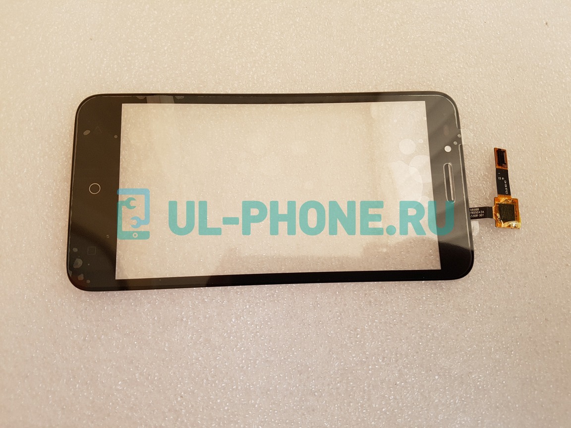 Тачскрин для Alcatel OT-7048X Go Play / OT7048 (черный)