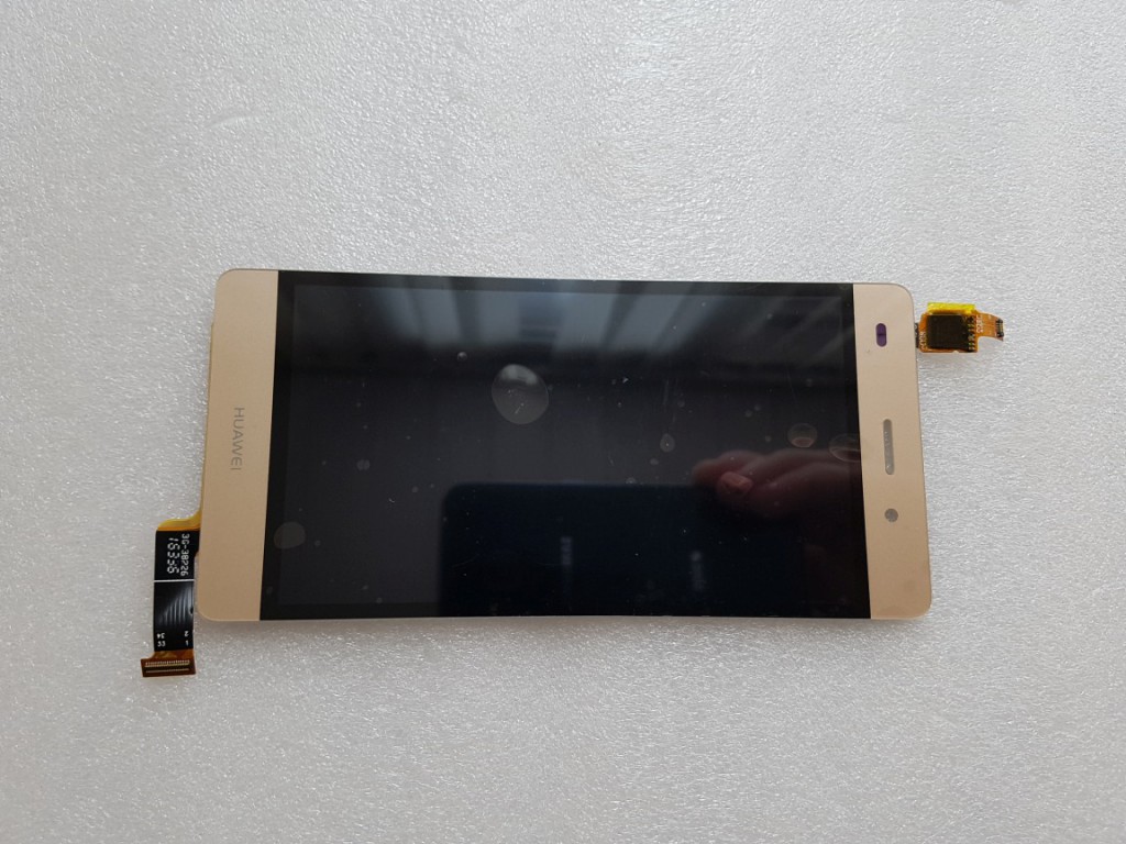 Дисплей + тачскрин для Huawei P8 Lite золотой