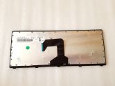Клавиатура для ноутбука Lenovo IdeaPad S300 / S400/ S405 (черная, рамка черная)