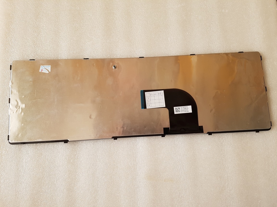Клавиатура для ноутбука Sony Vaio E15 / E17 / SVE15 / SVE17/ SVE1511/ SVE1511S9R / SVE1511X1R, SVE1511V1R, SVE1511T1R, SVE1511N1R, SVE1511C1R, SVE1511B1R  (с рамкой) черная