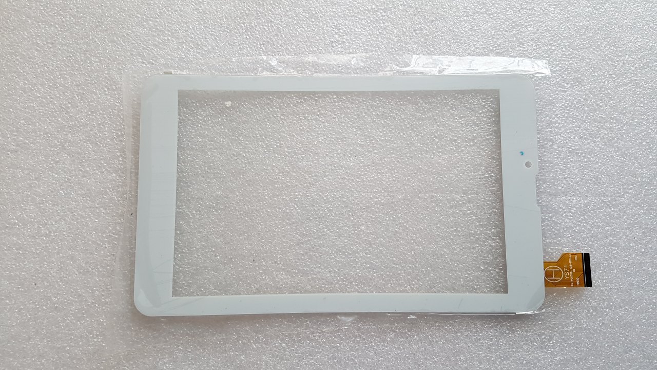 Тачскрин для DEXP Ursus KX170 (XC-PG0700-136-A1 / wj1381-fpc-v2.0) 185*111мм белый
