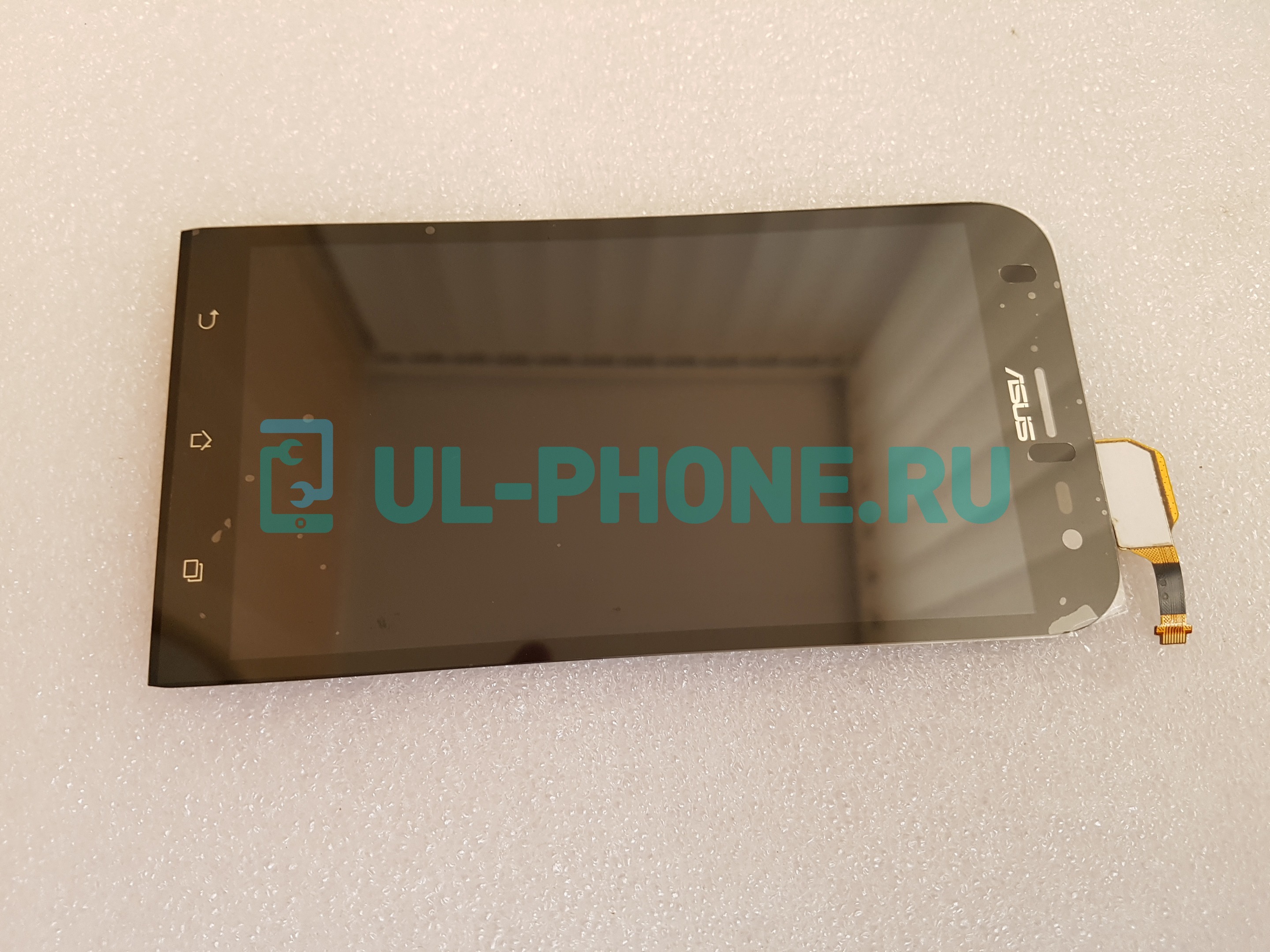 Дисплей + тачскрин для ASUS ZenFone Zoom / ZX551ML / z00xs (черный)