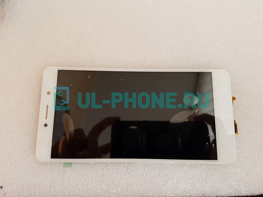 Дисплей + тачскрин для Huawei Honor 6X / Huawei Mate 9 Lite / GR5 2017 (белый)