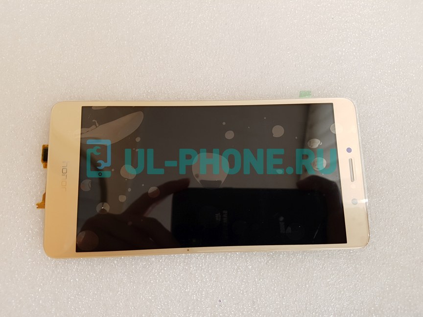 Дисплей + тачскрин для Huawei Honor 6X / Huawei Mate 9 Lite / GR5 2017 (золотой)