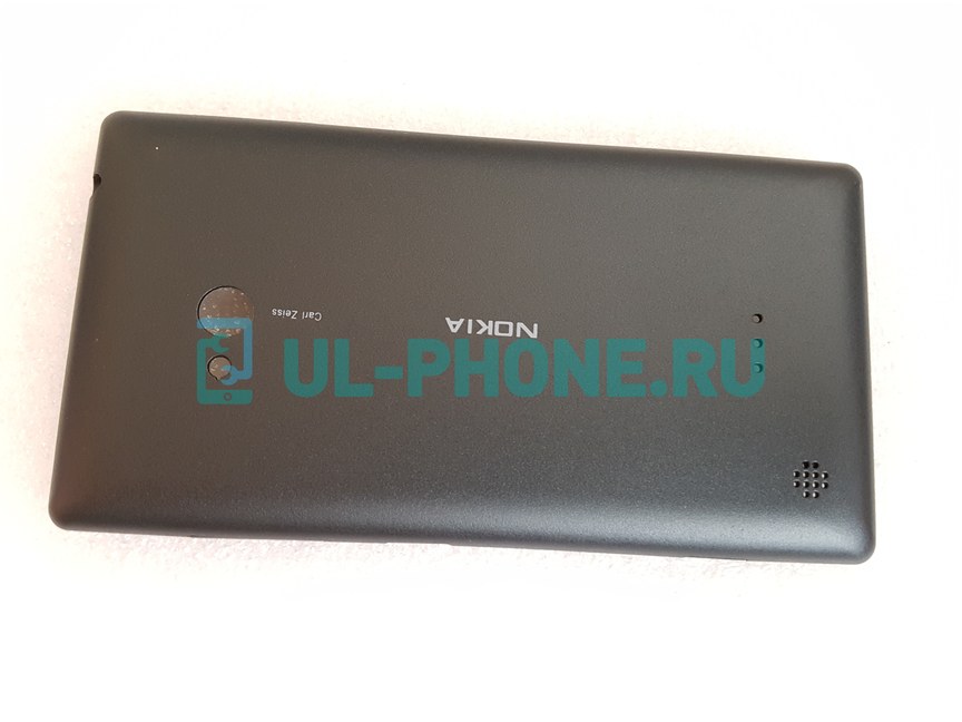 Задняя крышка для NOKIA LUMIA 720 (черная)