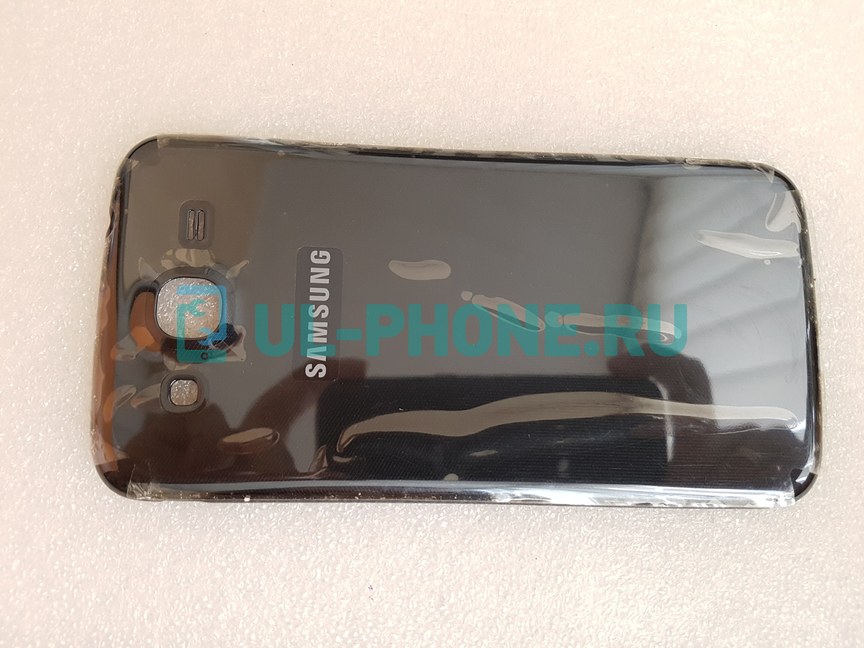 Задняя крышка для Samsung i9152 Galaxy Mega 5.8 (черная)