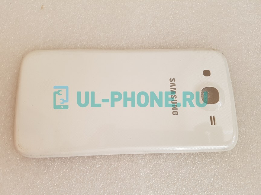 Задняя крышка для Samsung i9152 Galaxy Mega 5.8 (белая)