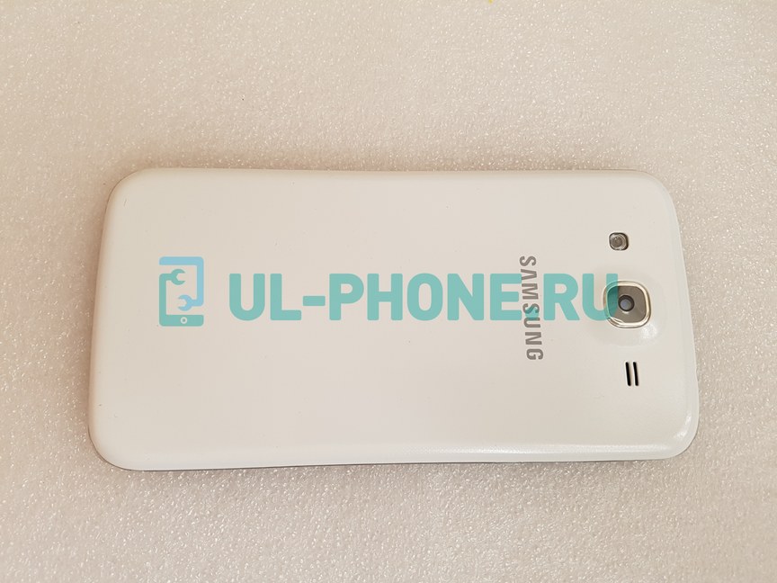Корпус для Samsung i9152 Galaxy Mega 5.8 + кнопка home (белый)